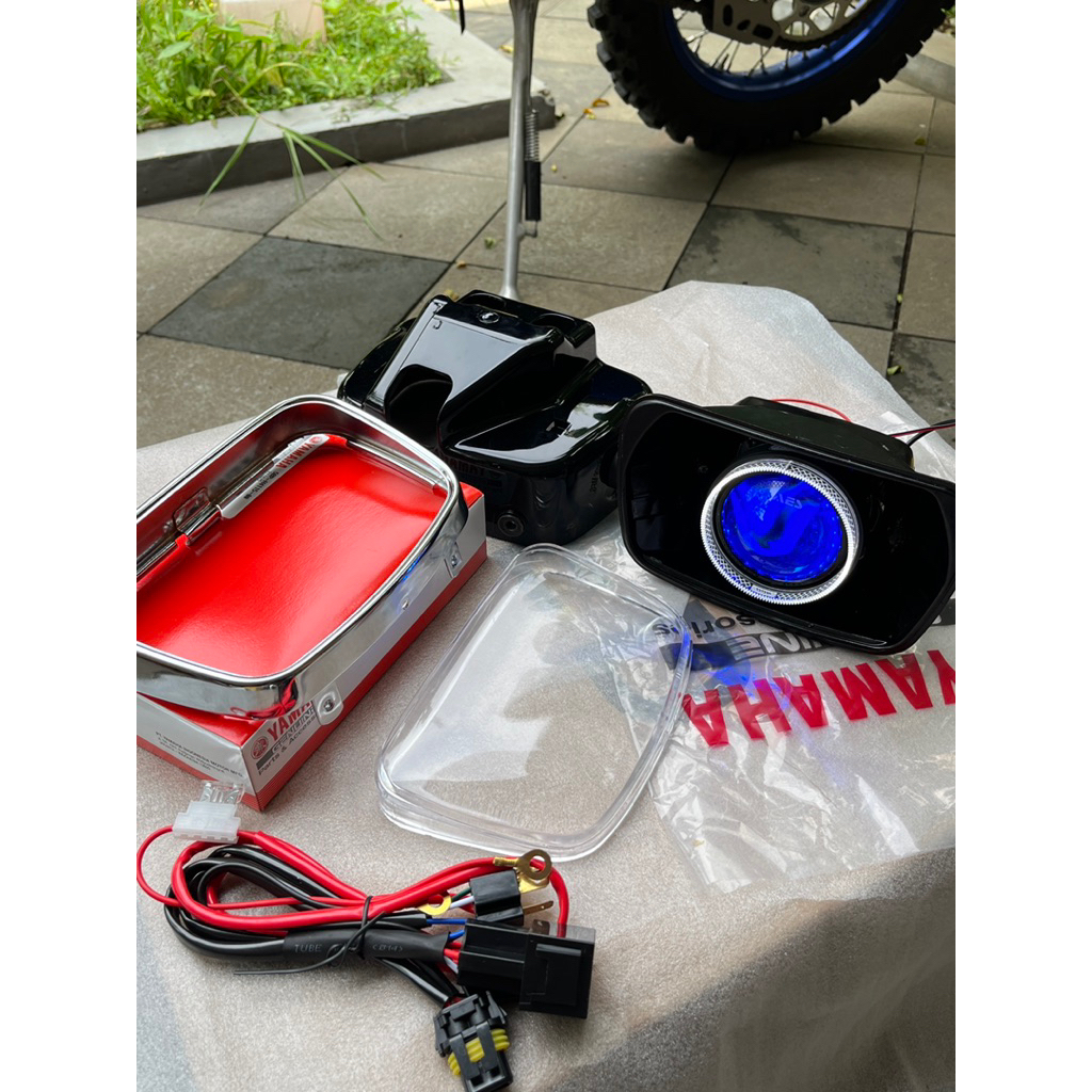 Rx King Custom Biled Aes Turbo 2.5 Inch Experince V2 Rgb Shroud Slim Minimalist Headlight Original Ring Shell+Relay Harga 1,375,000 Ringgit*Penghantaran Percuma