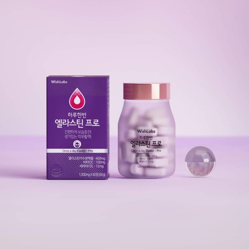 Viên Uống Collagen ELASTIN PRO