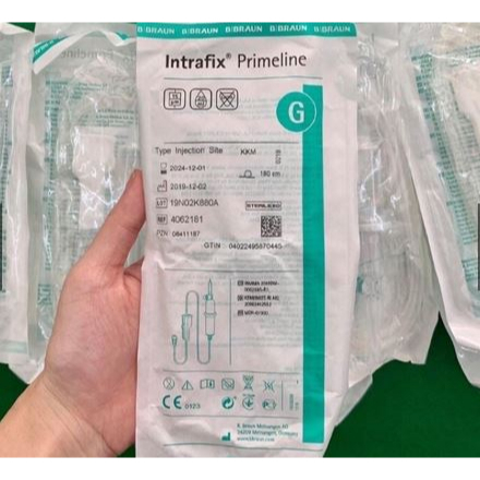 Dây truyền dịch tĩnh mạch intrafix® primeline g b.braun bbraun đức