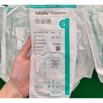 Dây truyền dịch tĩnh mạch INTRAFIX® PRIMELINE G B.Braun BBraun Đức