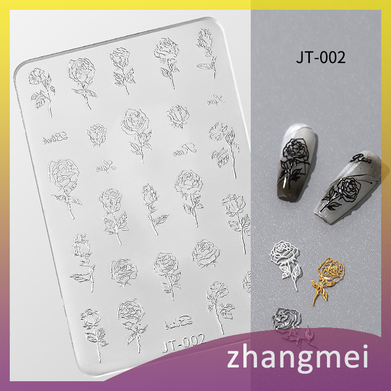 zhangmei 1PC cứu trợ Áo Len Bông tuyết 3D Acrylic khuôn Khung Ảnh Silicone móng tay nghệ thuật móng tay tự làm móng tay nghệ thuật mẫu móng tay khuôn