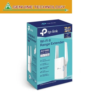 Tp-Link RE605X AX1800 Wi-Fi Range Extender / Access Point