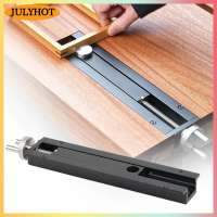 JULYHOT Quick-Release Inertial Woodworking Workbench Vise Aluminum Alloy Table Clamp With 20mm Dog Holes & 0-110mm Travel Range