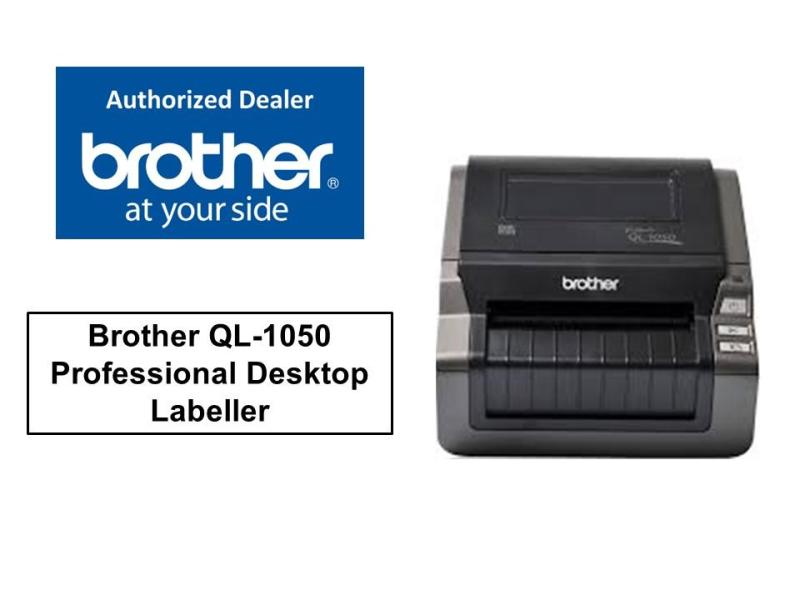 Brother QL-1050 Professional Desktop Labeller Singapore