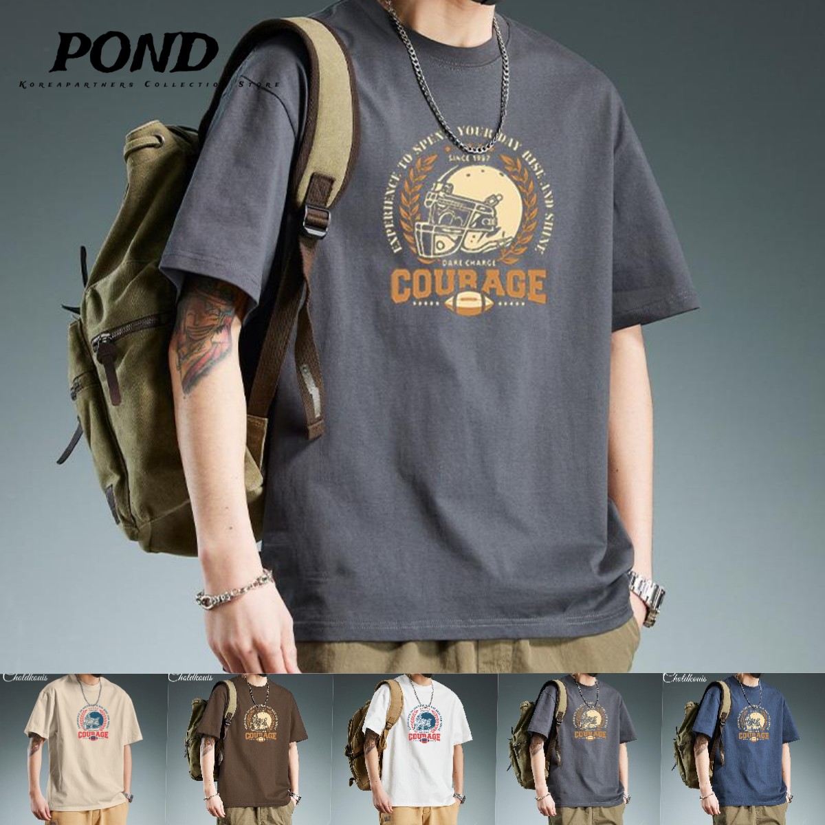POND สื้อที - เซื้อผู้ชายสบาย สีน้ำผึ้ง ความหนาแน่น เสื้อ ผสมผสานได้ทุกแบบ ไซส์พิเศษ สำหรับผู้ชายที่มีน้ำหนักมาก - ผ้า 100% ผ้าฝ้าย! ยอดขายในไทยยอดขายในไทย! ราคา 159 บาท*ส่งฟรี