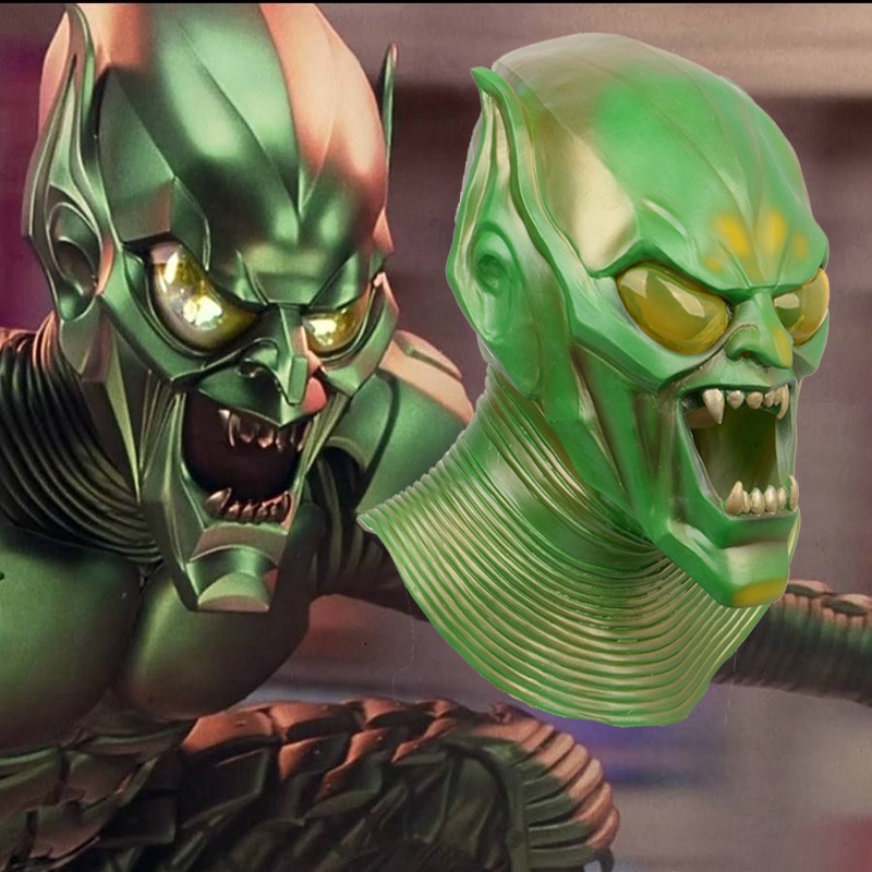 greengoblin mask