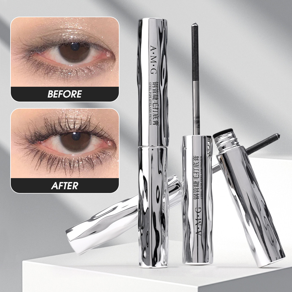 Thép Nhỏ Ống mi Mascara kéo dài cong dày mascara không thấm nước không smudg Mascara tự nhiên nhanh khô trang điểm mắt mỹ phẩm