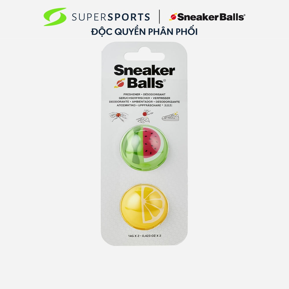 Banh Khử Mùi Cho Giày Sneaker Balls Watermelon Lemon X2 - Nhiều Màu - 225625