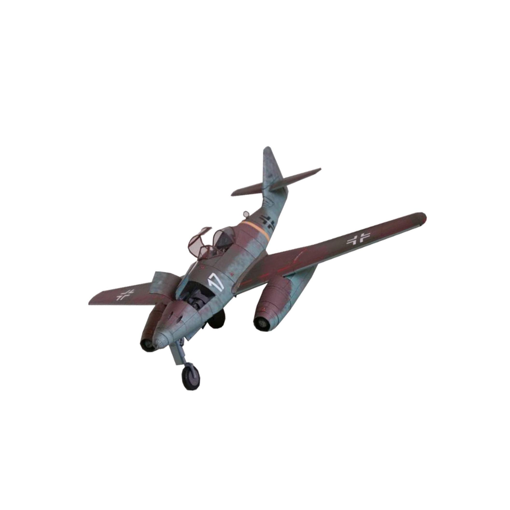 Cao Cấp Đức 262 Máy Bay Chiến Đấu mô hình máy bay Bộ linh kiện 1 33 Quy Mô GPM Tailor-Made Thanh Thiếu Niên Cho