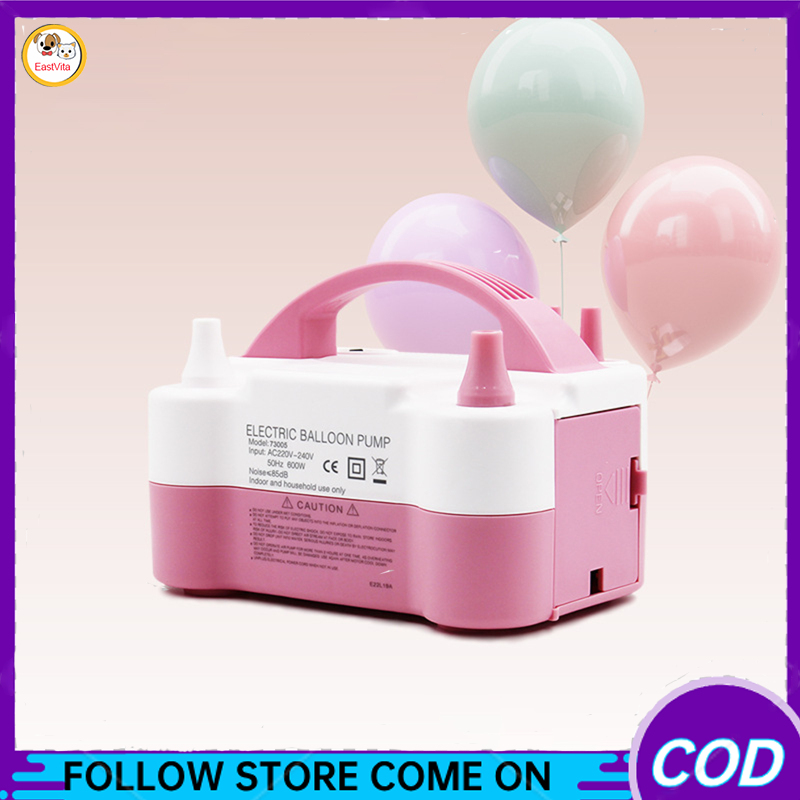 Bơm bóng 520L/min không khí tốc độ dòng chảy máy bơm không khí điện Inflator cho Vòng hoa vòm đám cưới Lễ hội tiệc sinh nhật