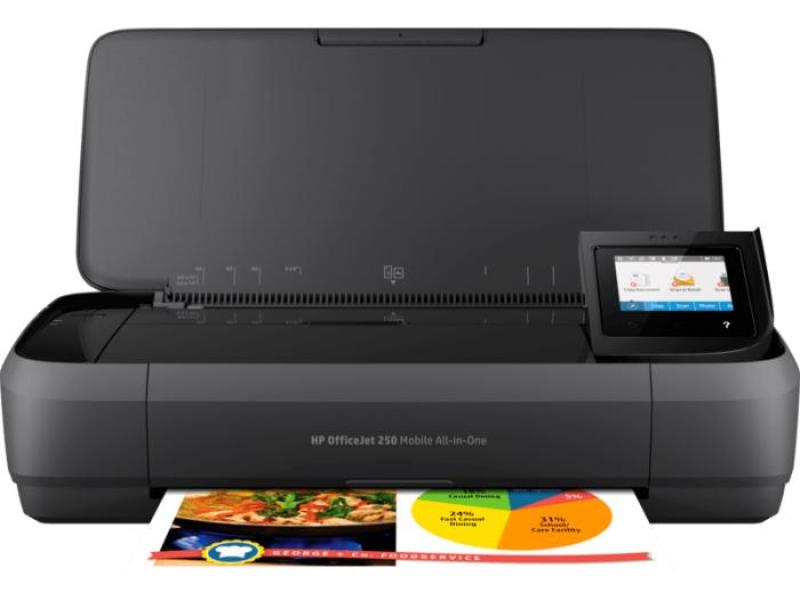 HP OfficeJet 250 Mobile All-in-One Printer Free $50 Capita voucher Singapore