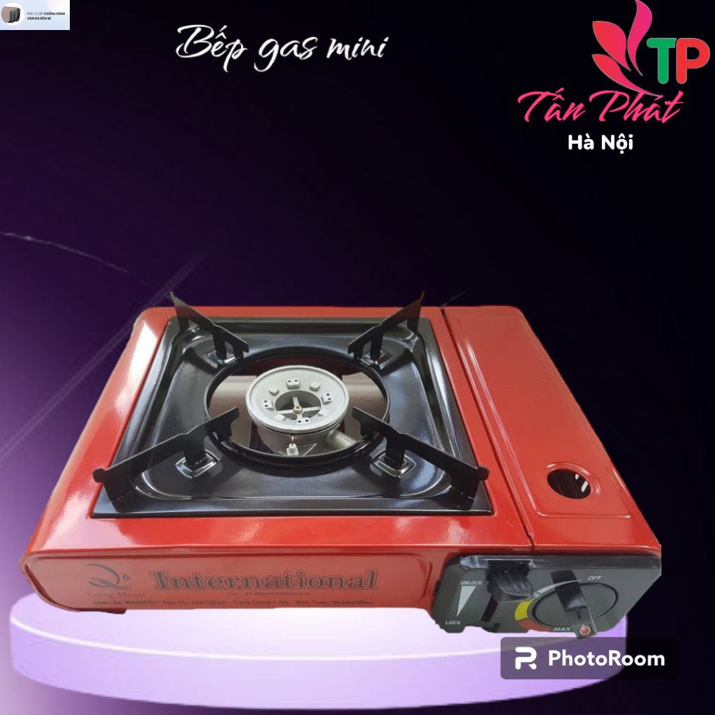 Bếp gas mini bếp ga mini INTERNETION