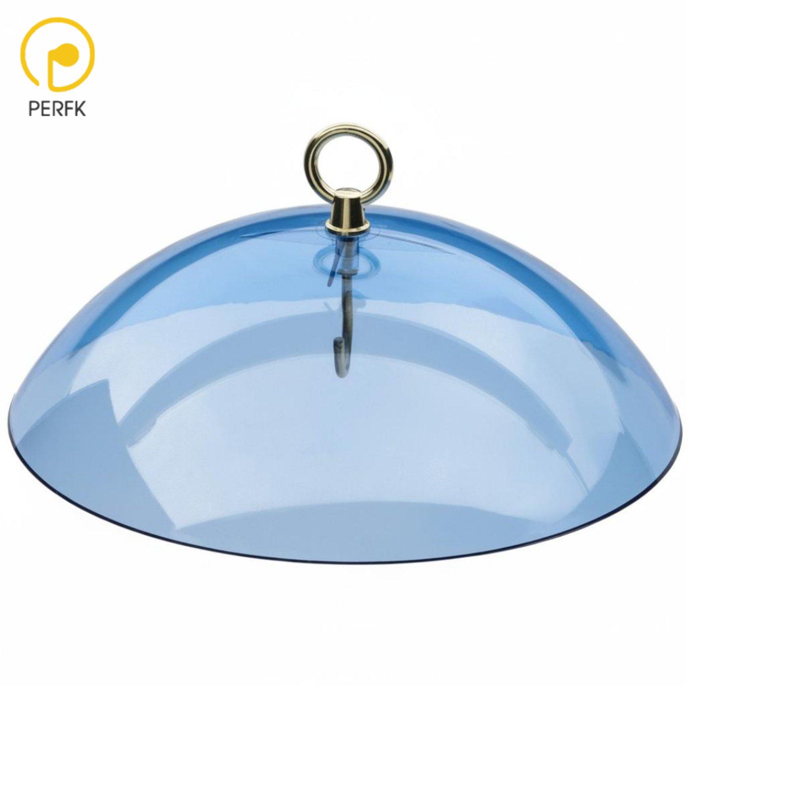 Bird Feeder Cover Rainproof Dome Universal Outdoor Bird Cage Accessory Protective Shield for Balcony Hanging Feeder ราคา 1,622 บาท*ส่งฟรี