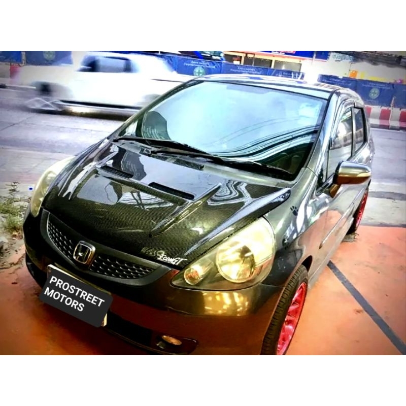 Econ GT ฝากระโปรง เพียวคาร์บอน ตรงรุ่น Honda Jazz GD ฝาเจาะ คาร์บอน ไฟเบอร์ พร้อมติดตั้ง รุ่นอื่นๆสอบถามได้ครับ ราคา 8,400 บาท*ส่งฟรี