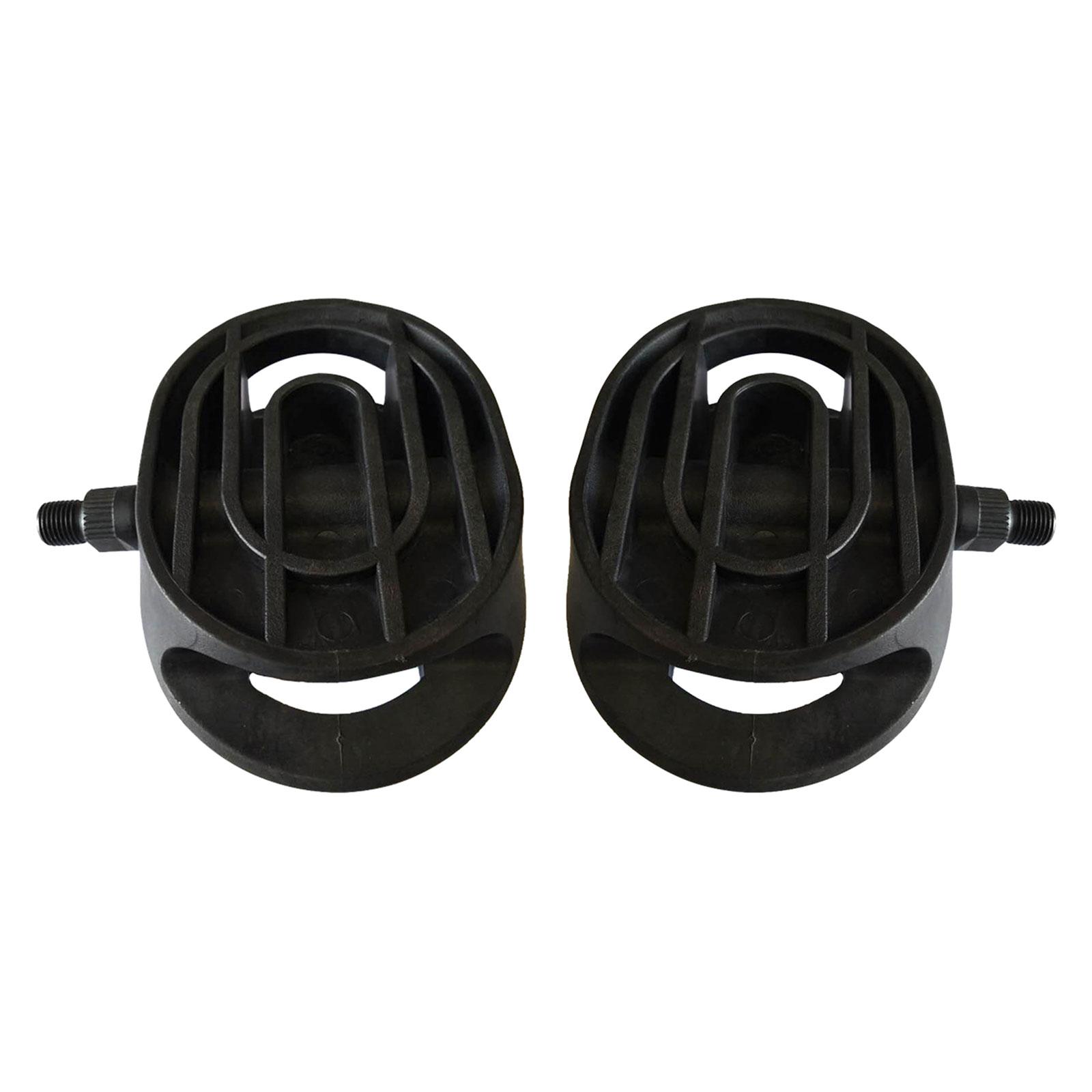 2Pcs Exercise Bike Pedals, Footboard Fitness Equipment Pedals Exercise Machine Foot Pedals
