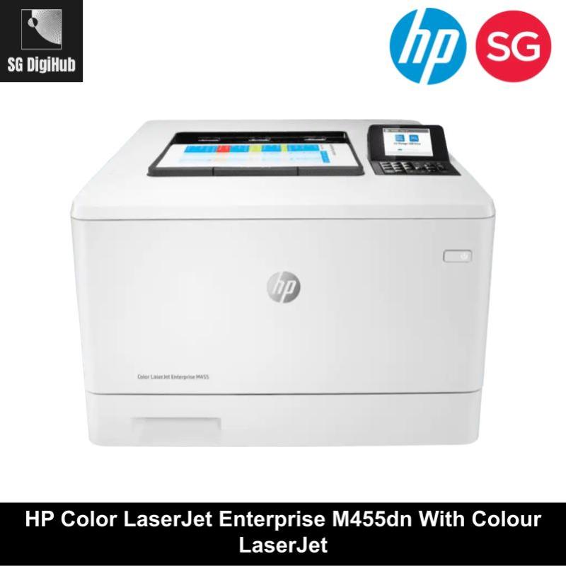HP Color LaserJet Enterprise M455dn With Colour LaserJet Singapore