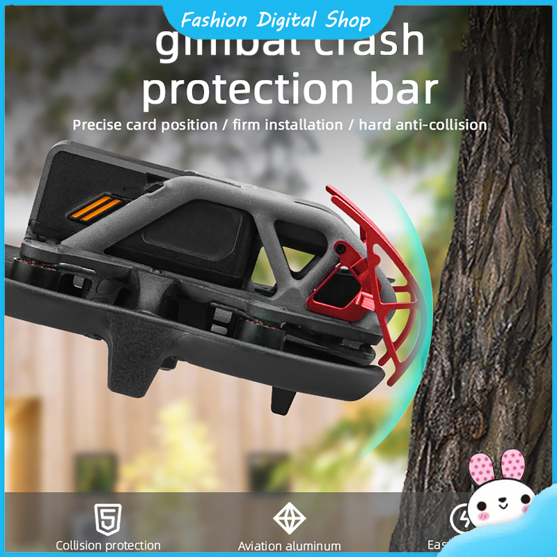 Máy bay ống kính Gimbal Bumper Tương thích cho DJI Avata máy ảnh chống bảo vệ va chạm Bar Phụ Kiện máy bay không người lái