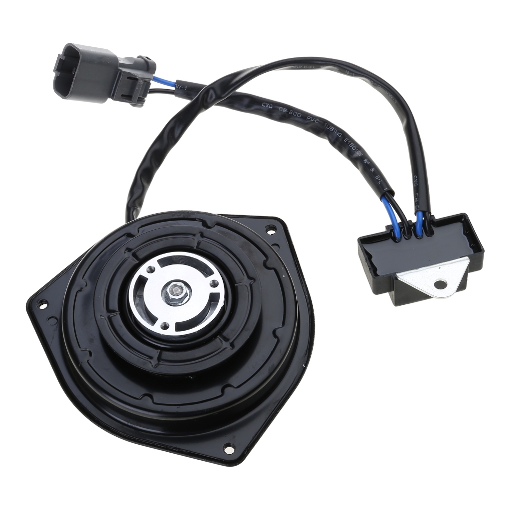 Ô tô động cơ quạt tản nhiệt với 2 pins, 12V trực tiếp hiện tại, cho 38616-pwa-j01 38616-rna-a01 38616-pwa-a01 065000-3070