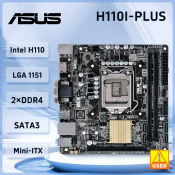 ASUS H110I-PLUS Mini ITX Motherboard LGA 1151 DDR4 32GB