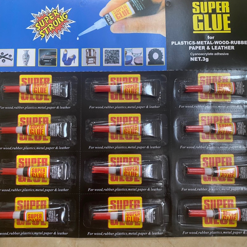 Keo 502 chuyên dụng gắn đầu cánh chong chóng - Keo Con voi Super Glue tiện lợi