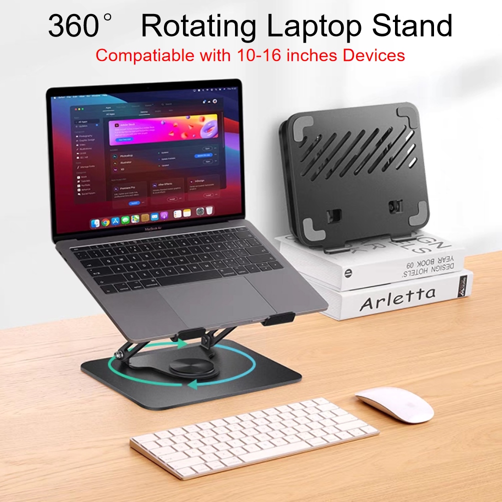 laptop stand laptop accessories laptop stand holder 360° Rotation Laptop Stand Laptop Laptop Holder 10-16inches