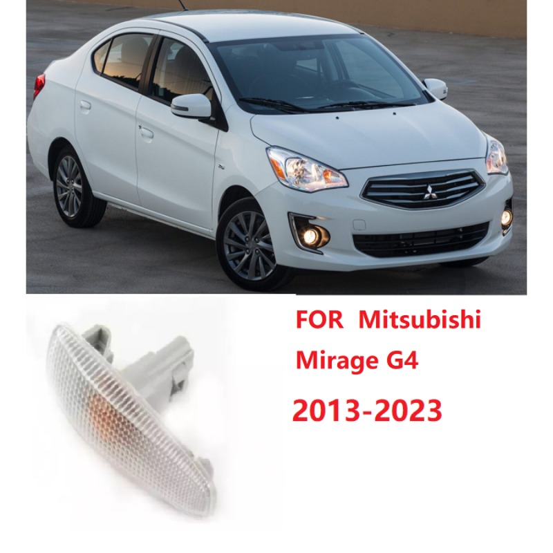 Xuming NEW fender side lamp light Turn Signal Lamp light for Mitsubishi Mirage G4 2012 2013 2014 2015 2016 2017 2018 2019 2020 2021 2022 ราคา 110 บาท*ส่งฟรี