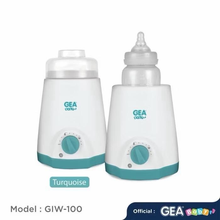 [PB-GARANSI] GEA Baby Instant Bottle Warmer GIW-100 / Penghangat Asi Botol Susu Bayi Newborn Kado Hadiah Bayi Lahir Melahirkan