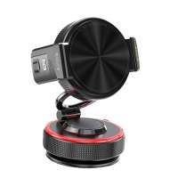 KANEED K33 360 Degree Rotation Vacuum Suction Magnetic and Clamp Dual Use Car Phone Holder