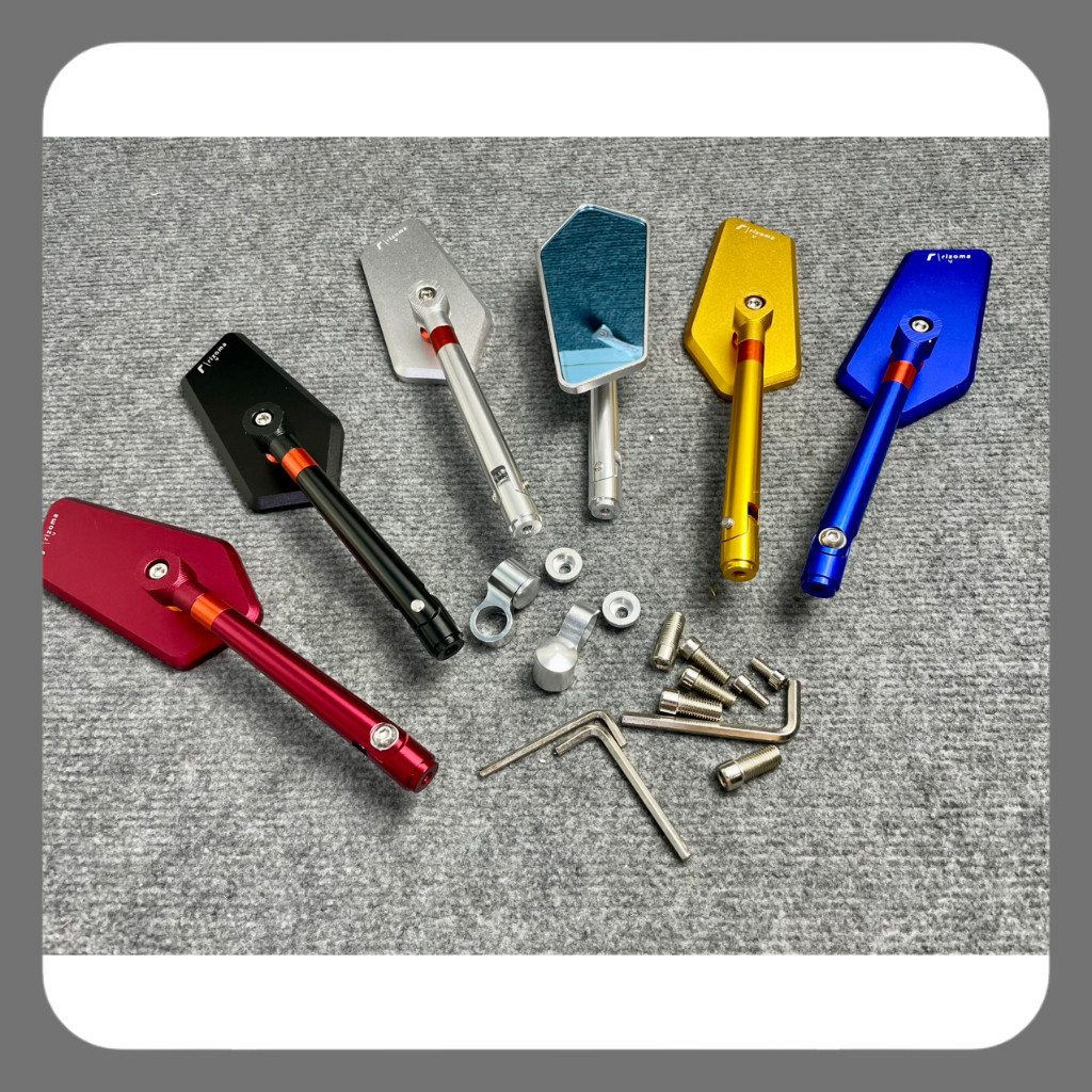 Kính chiếu hậu IPhone xéo Rizoma loại 1 CHẤT LƯỢNG giá 1 cái-Tây Thành Shop chuyên đồ chơi xe máy