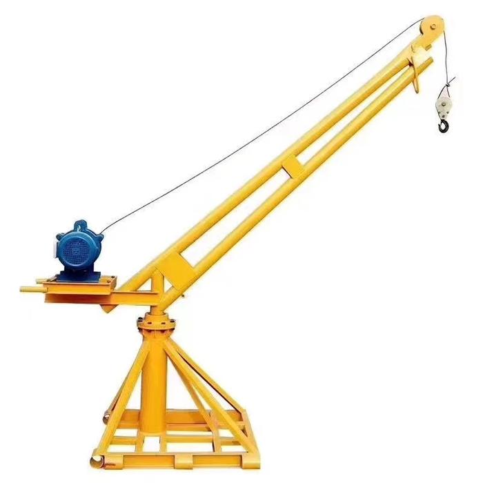 MINI CRANE / DEREK LISTRIK 0.5 TON 500KG - BY LARISAN Harga 9,155,000 rupiah*Gratis Ongkir