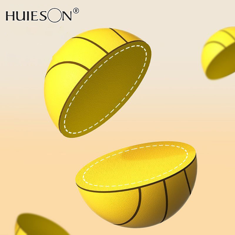 【HUIESON】Home Indoor Silent Ball Children's Silent Paddle Ball Sports No. 7 Silent Toy Basketball ราคา 205 บาท*ส่งฟรี
