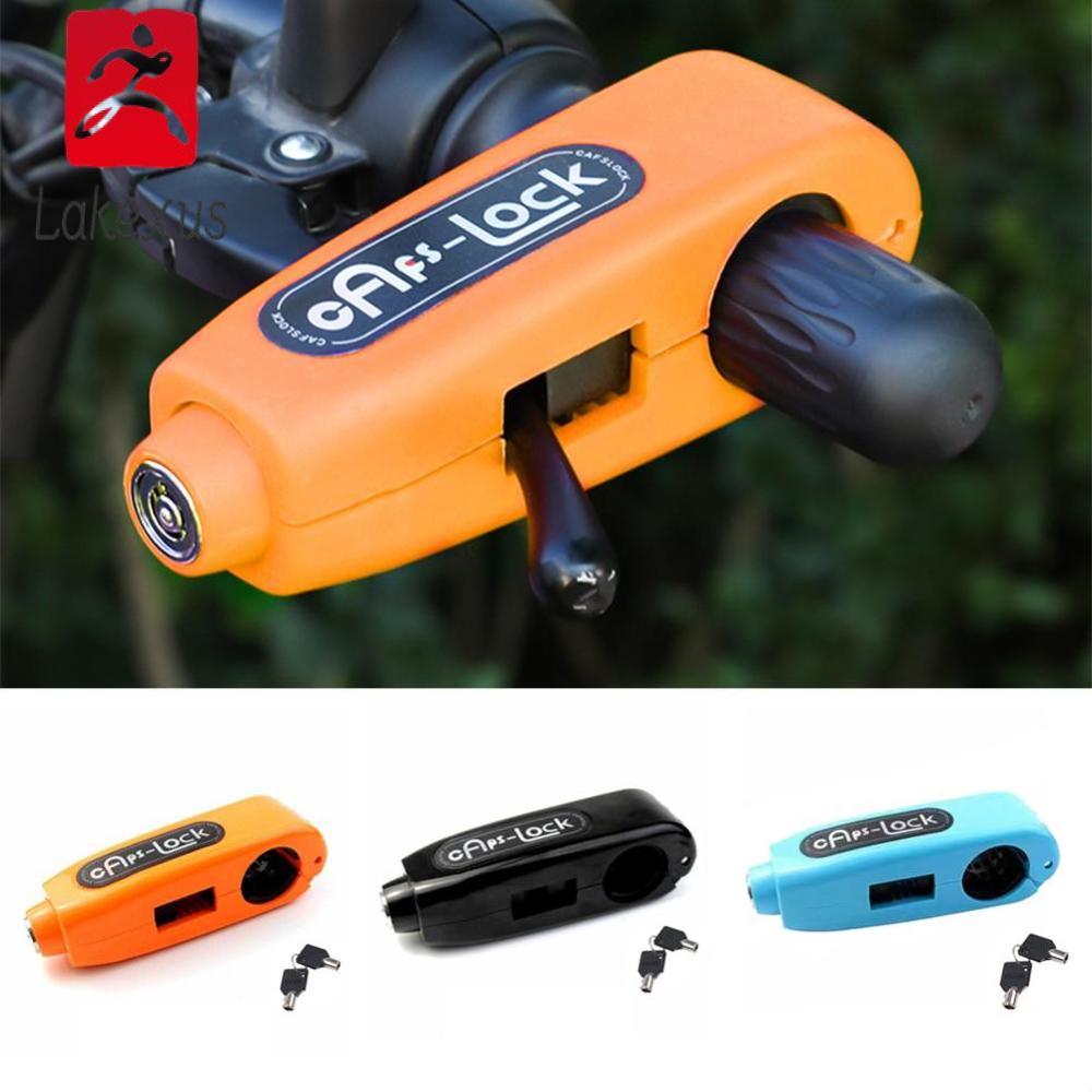 Lakexus Khóa Tay Lái chống trộm di động chống thấm nước chống mất khoá phanh thông dụng cho xe đạp xe máy xe đạp điện