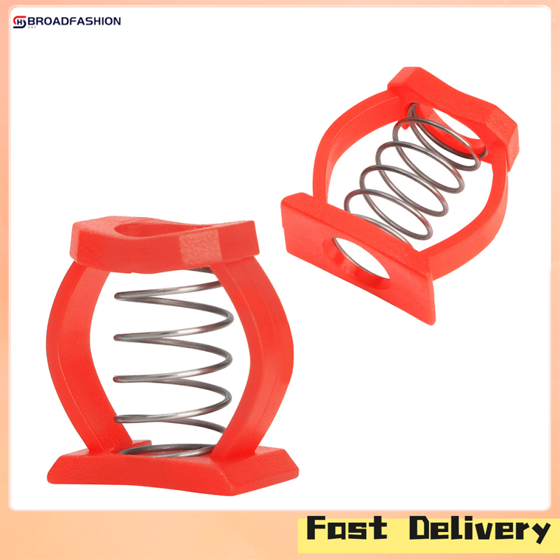 Broadfashion 1 Pair Automatic Spring Anti-rotation Device Faucet Auxiliary Accessories For Brompton Hinge Clamp ราคา 140 บาท*ส่งฟรี