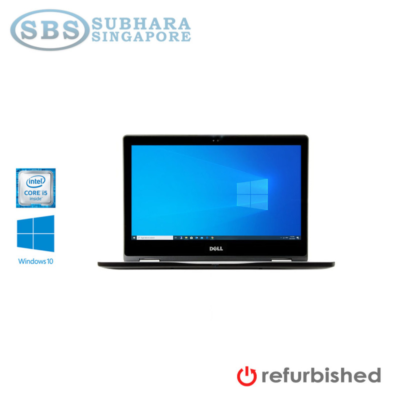 Dell Latitude 13 3379 2-in-1 Convertible Business Laptop - Touchscreen 13.3 FHD - Core i5 6th Gen 8GB Ram 256GB SSD Windows 10
