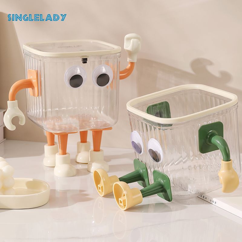 SingleLady Garbage can arm robot, paper box hand, creative cartoon hook, kitchen door back adhesive hook ราคา 27 บาท*ส่งฟรี