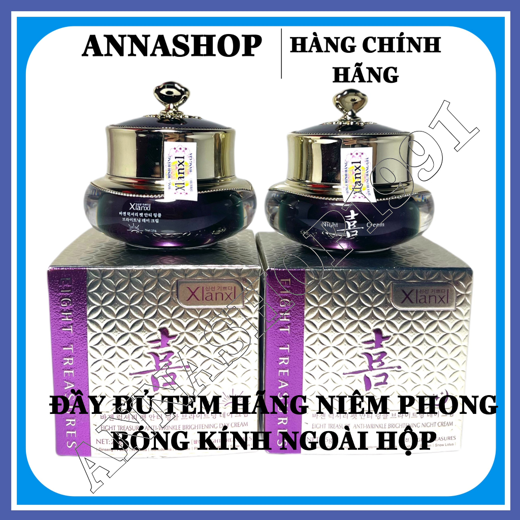 (CHÍNH HÃNG) Bộ Đôi Kem Ngày Đêm Bộ Xlanxl Cấp Hàn Quốc