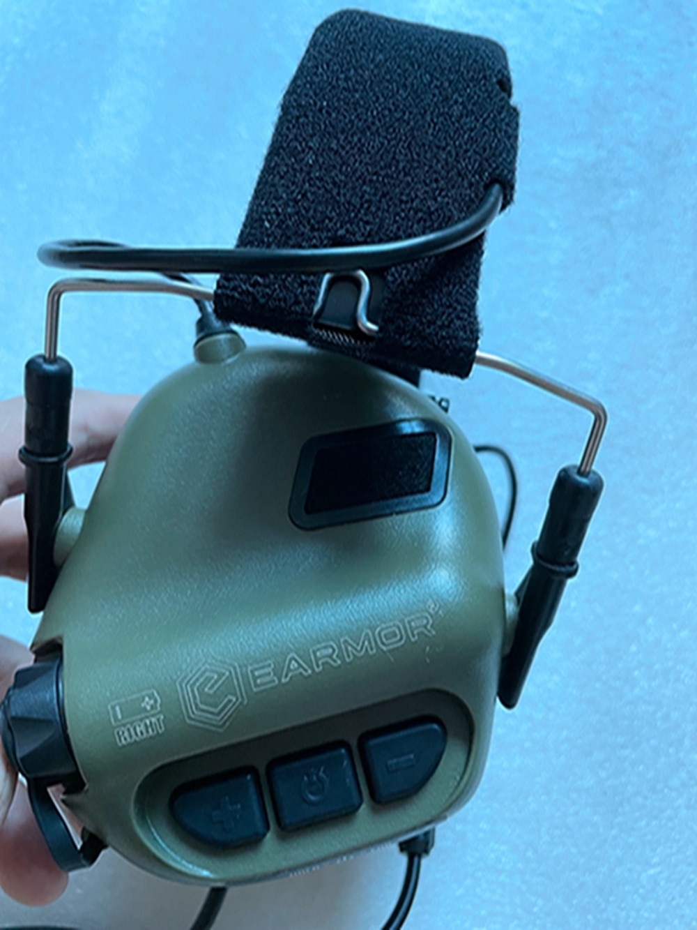 Shooting Earmuffs EARMOR M32 MOD3 Tactical Headset Headphones With Microphone  Nato TP120 Jacket Lazada PH