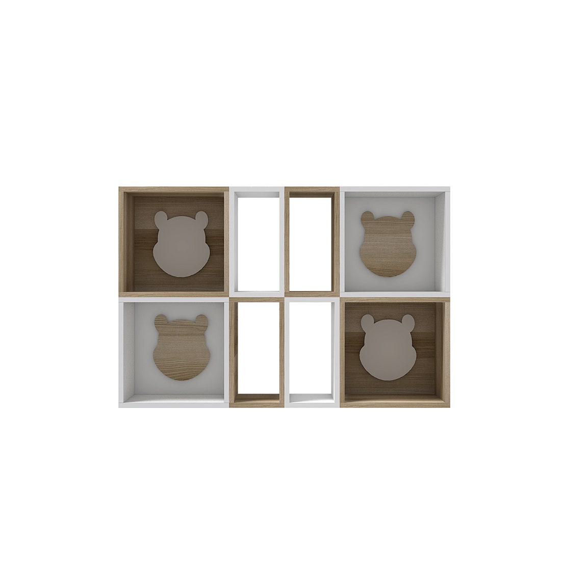 Disney Home เซตกล่องโล่ง Disney รุ่น POOHCUBE/Box set1/4C Mix ราคา 1,790 บาท*ส่งฟรี