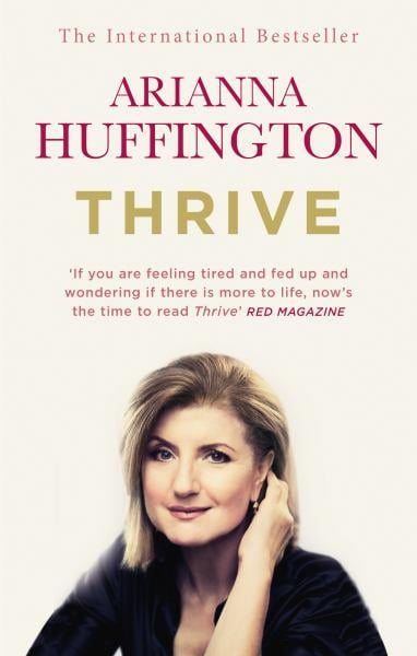 Sách Ngoại Văn - Fahasa - Thrive : The Third Metric to Redefining Success and Creating a Happier Life