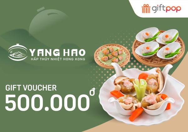 Evoucher Phiếu Quà Tặng Yang Hao 500K