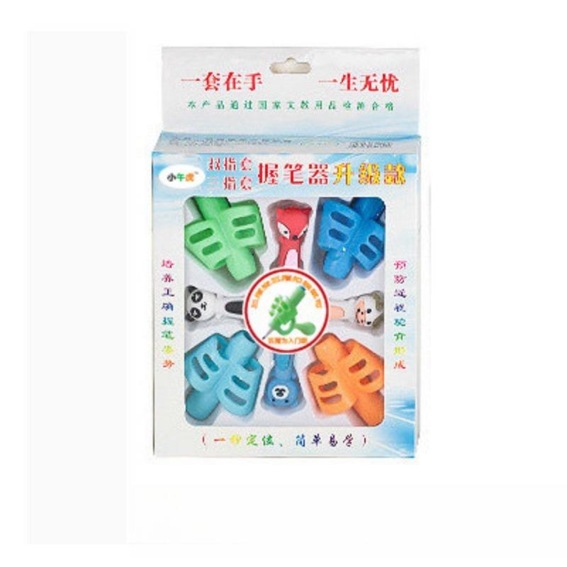 4Pcs/Set 3-12 Years Children Pencil Holder Pencil Grip For Kids Correction Hold Pen Training