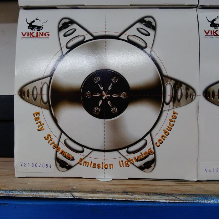 PROMO Penangkal petir Viking V2 - Balastore11 Harga  5,978,000 rupiah*Gratis Ongkir
