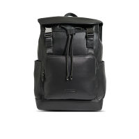 Backpack Tas Ransel Pria Kulit Gino Mariani Giusto Hitam