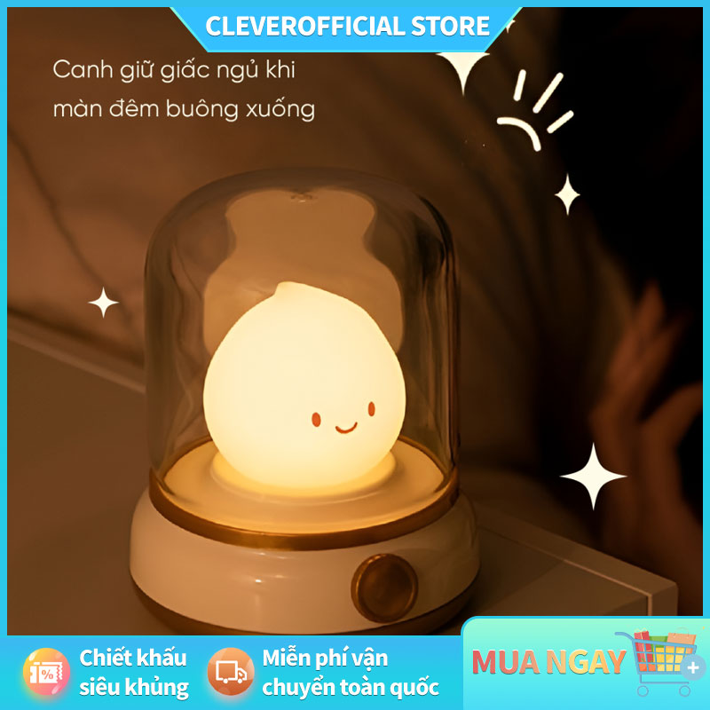 ⚡Miễn Phí Vận Chuyển⚡ Đèn decor sạc USB hình ngọn lửa Calcifer Lamp, đèn ngủ đèn để bàn decor quà lưu niệm
