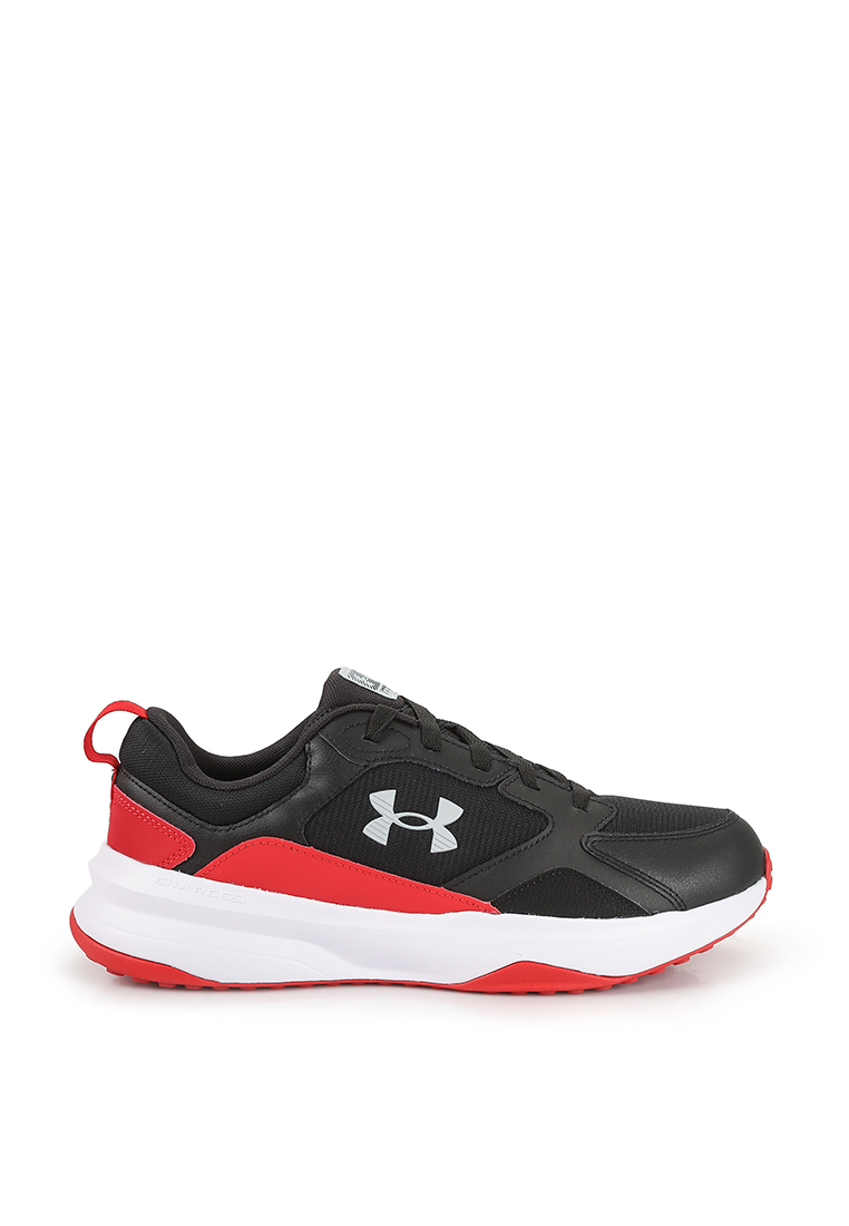 Discount on Under Armour  shoes - SKU: Under Armour Charged Edge Shoes For Men - Black/Red/Mod Gray