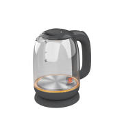 Hawonkoo Ấm Siêu Tốc KEH-170 – Dung Tích 1.7L – 2200W – Thủy Tinh Chịu Nhiệt – LED Hiện Đại – Đun Nhanh An Toàn – Hàng Chính Hãng Độ Bền Cao