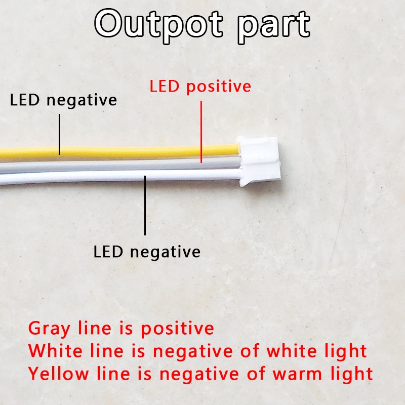 【Zu light】 อะแดปเตอร์ไดรเวอร์ LED 3 ส12 W-140W แบบเปลี่ยน สาหรับไบ LED AC220VLight Bulbs LED Bulbs