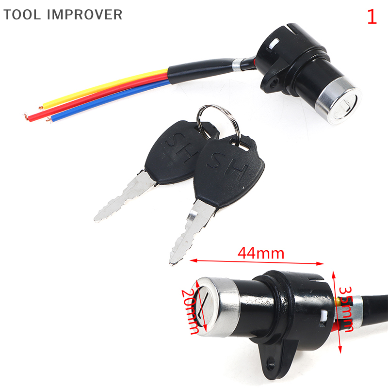 TOOL IMPROVER Phổ đánh lửa chuyển đổi khóa điện khóa cho xe đạp điện xe điện