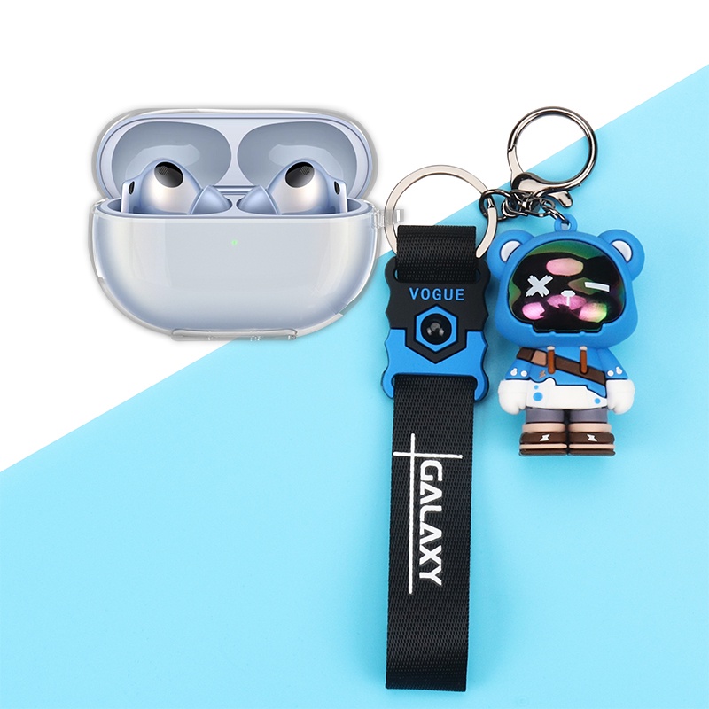 For Huewei FreeBuds Pro3 Case Cute Cute Rabbit Keychain Pendant Huewei