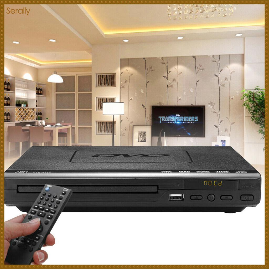 Serally keajaiban bersinar HD HDMI pemain DVD ADH CD VCD cakera Muzik Nâng Cấp USB jauh skrin 1 inci